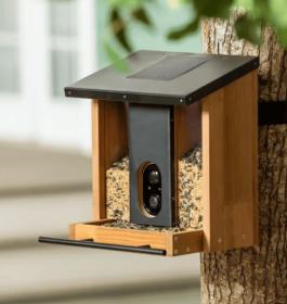 Smart Solar Bird Feeder Smart Solar Bird Feeder