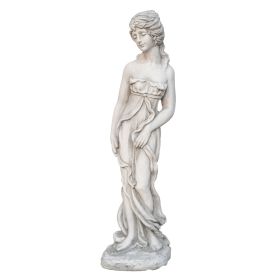 34.6" Tall Elegant Classical Sculpture Art for Indoor Garden Outdoor 34.6" Tall Elegant Classical Sculpture Art for Indoor Garden Outdoor