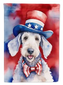 Bedlington Terrier Patriotic American Garden Flag Mailbox Flag Decorative Yard Flag Banner Outside Patio Artwork Yard Flower Beds, Garden Size Bedlington Terrier Patriotic American Garden Flag Mailbox Flag Decorative Yard Flag Banner Outside Patio Artwork Yard Flower Beds, Garden Size